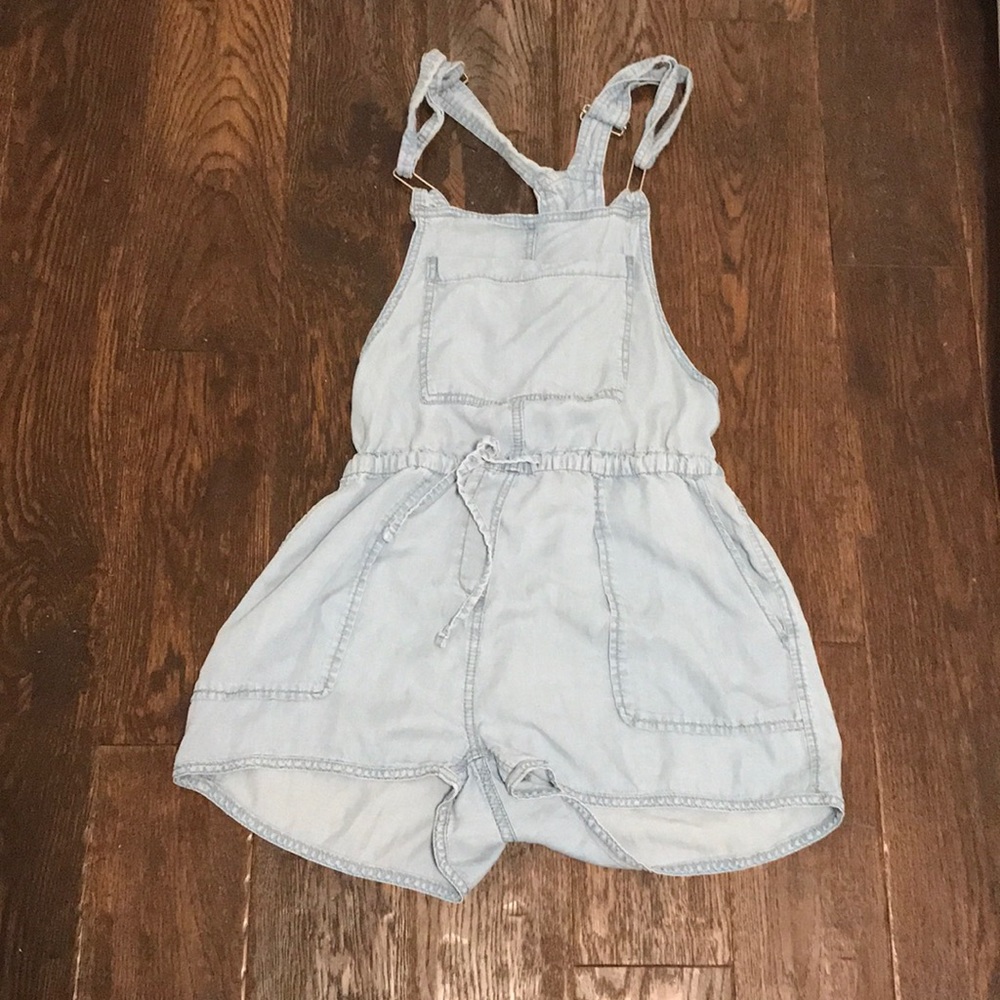 Blue notes light denim jumper
